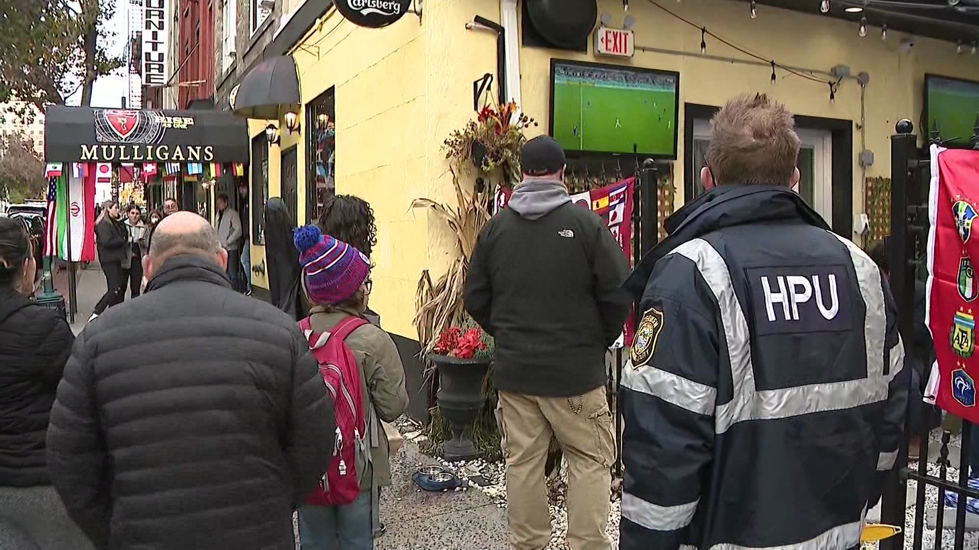 Soccer fans pack inside Hoboken bar to watch Team USA defeat Iran