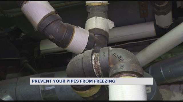 Plumbing Expert Offers Tips To Prevent Pipes From Freezing, Bursting