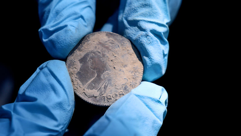 West Point Time Capsule That Appeared To Contain Nothing More Than Silt 