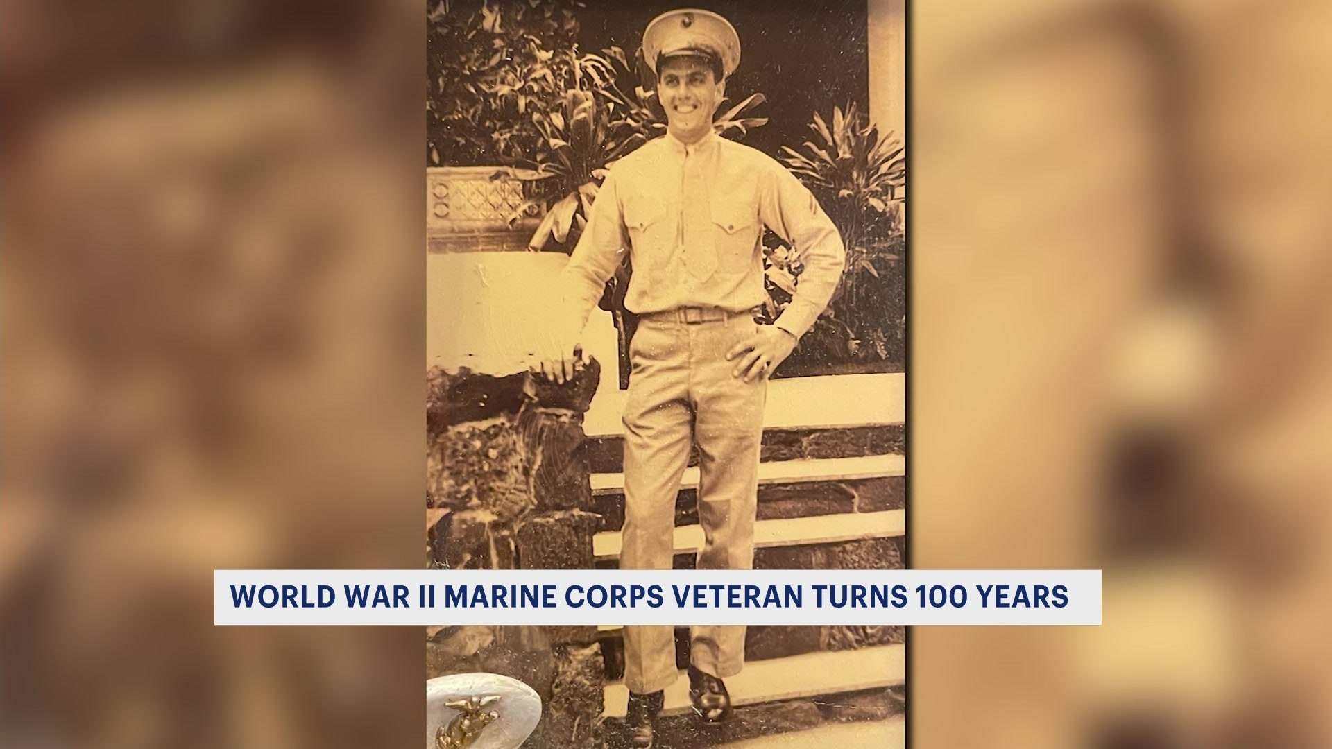 WWII Veteran From New Canaan Honored 12 Days Before 100th Birthday