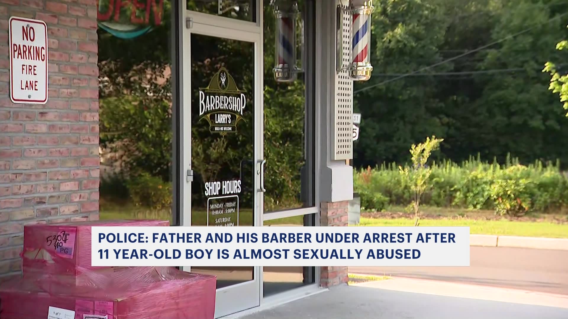 Police: Barber arrested for attempted child sex abuse in Riverhead