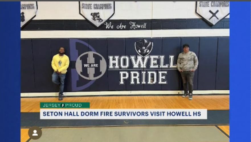 News 12 | Brooklyn | Jersey Proud Survivors Of Seton Hall Dorm Fire ...