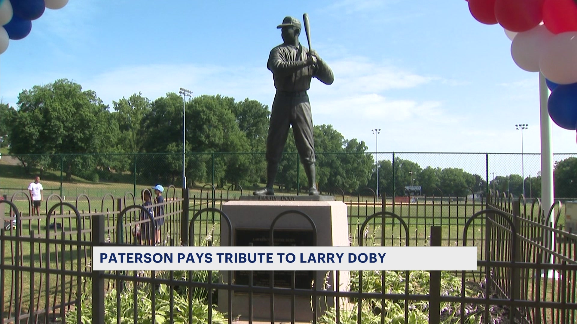 Paterson Celebrates Larry Doby 75 Years After Making Baseball History