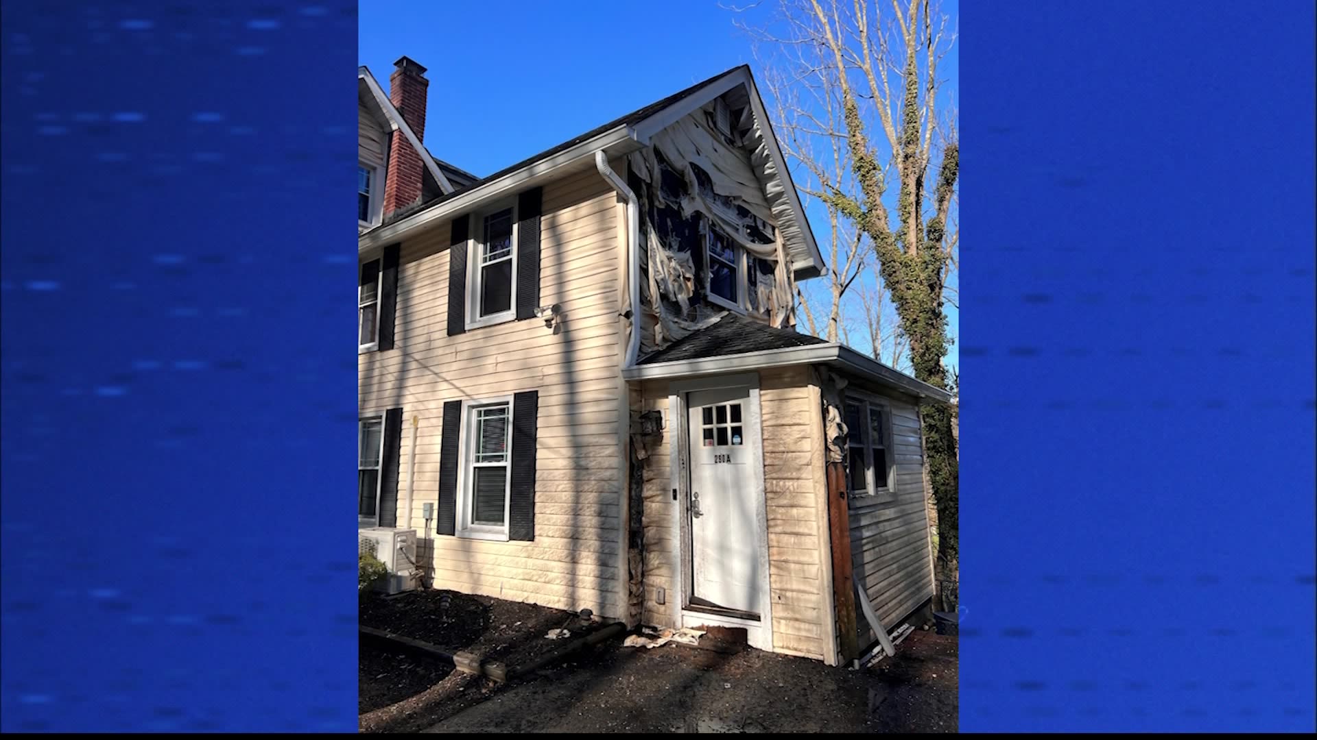 Officials: Woodbury family displaced from home after neighboring fire Officials: Woodbury family displaced from home after neighboring fire