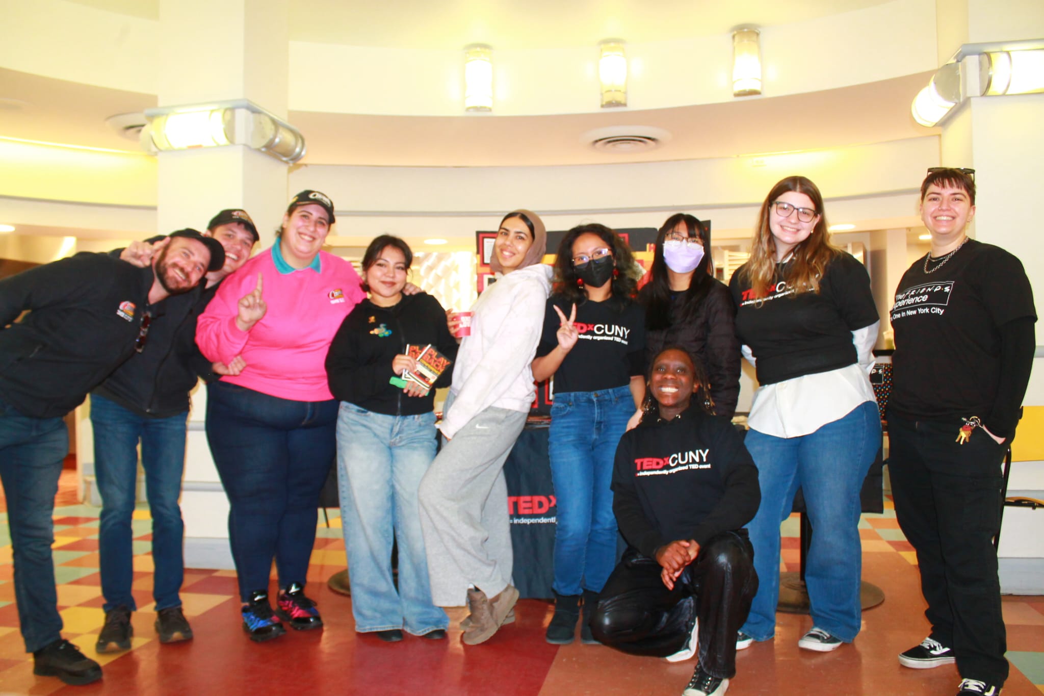 Group, tedxcuny photo 