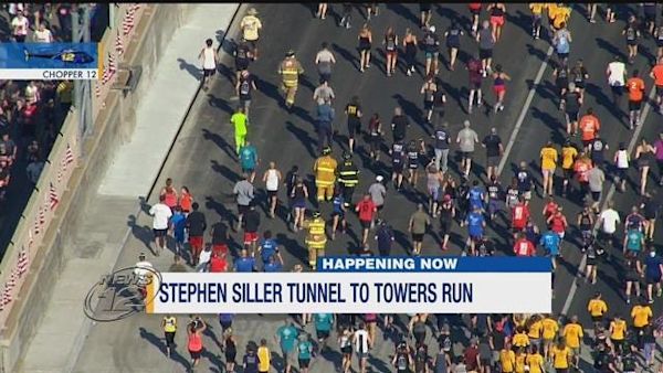 Runners take part in annual Tunnel to Towers charity 5K