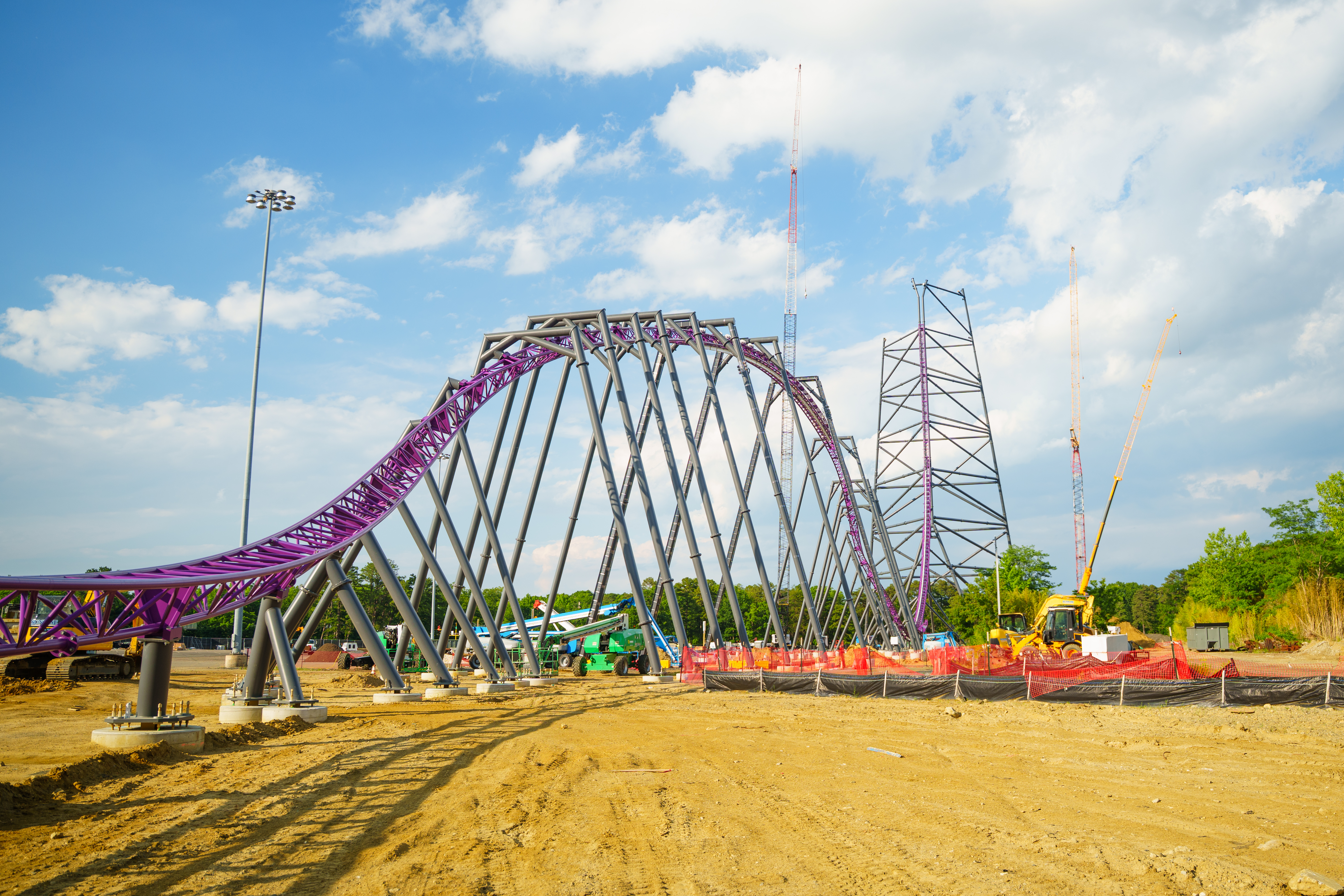 News 12 | New Jersey | Project Purple Reaches 315 Feet At Six