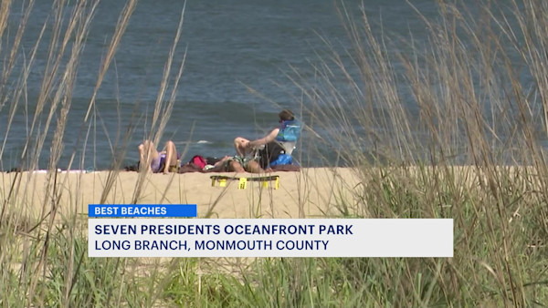 july 4 fireworks seven presidents oceanfront park nj 2025
