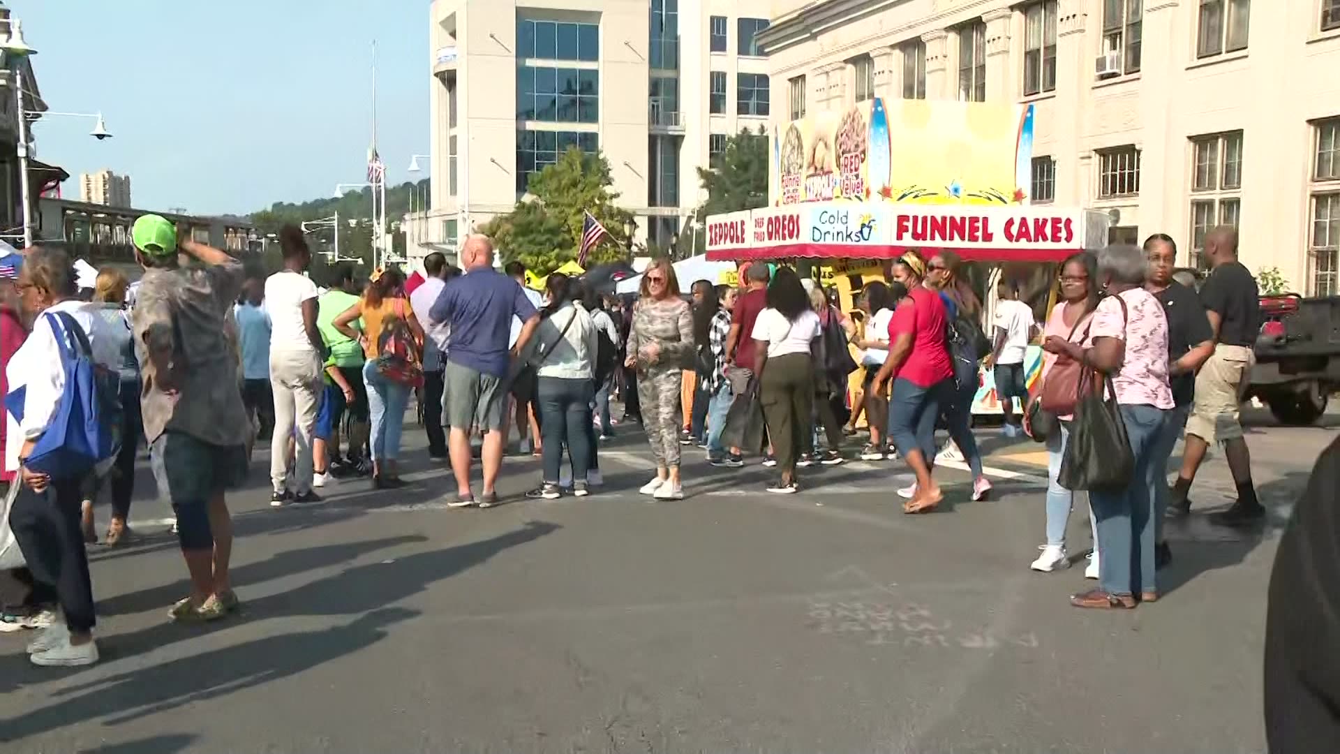 Yonkers' Riverfest draws in families for food, fun and free entertainment