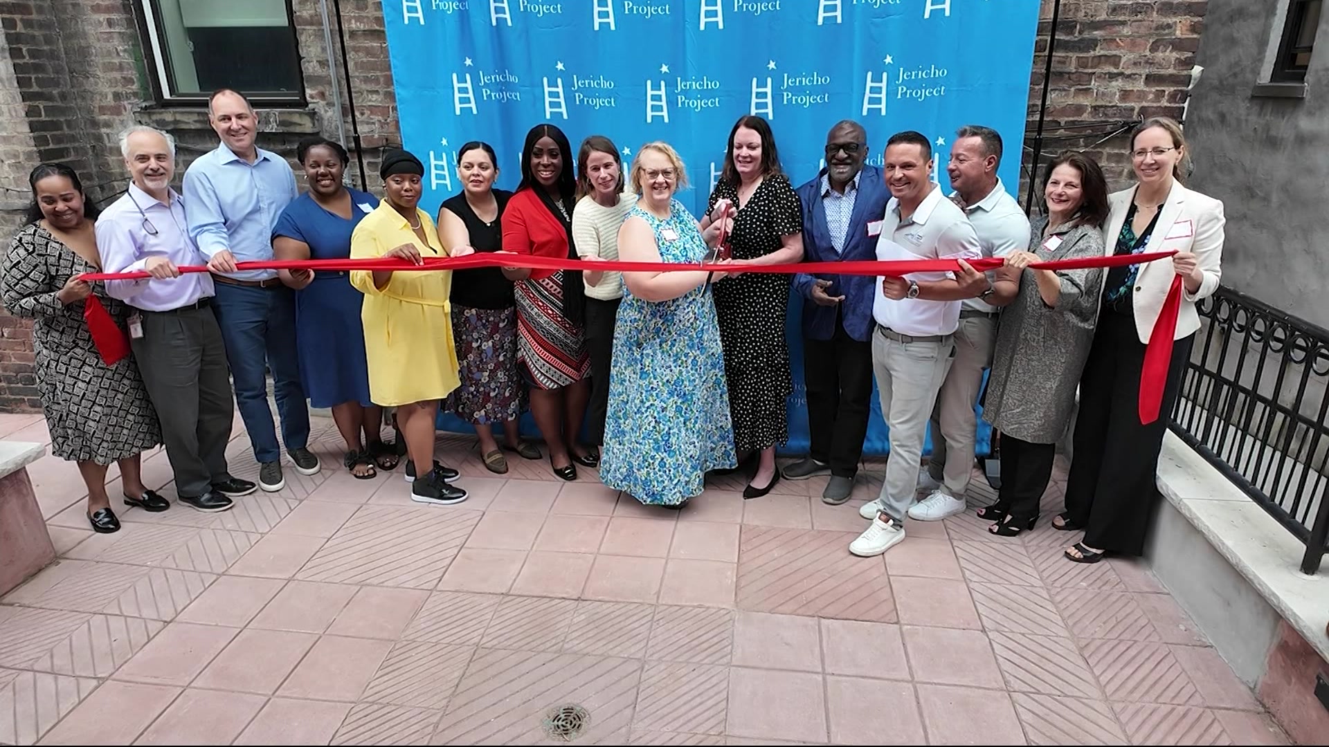 News 12 | Bronx | Jericho Project Housing Development Reopens In Mount Hope
