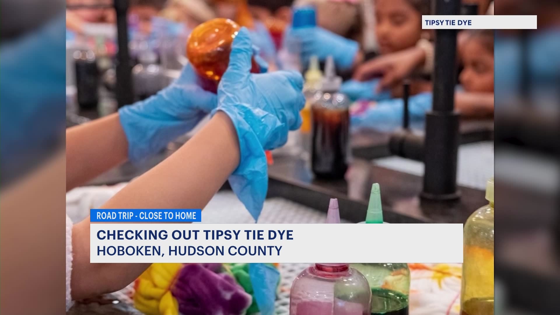 Looking for something fun to do? Check out Tipsy Tie Dye in Hoboken