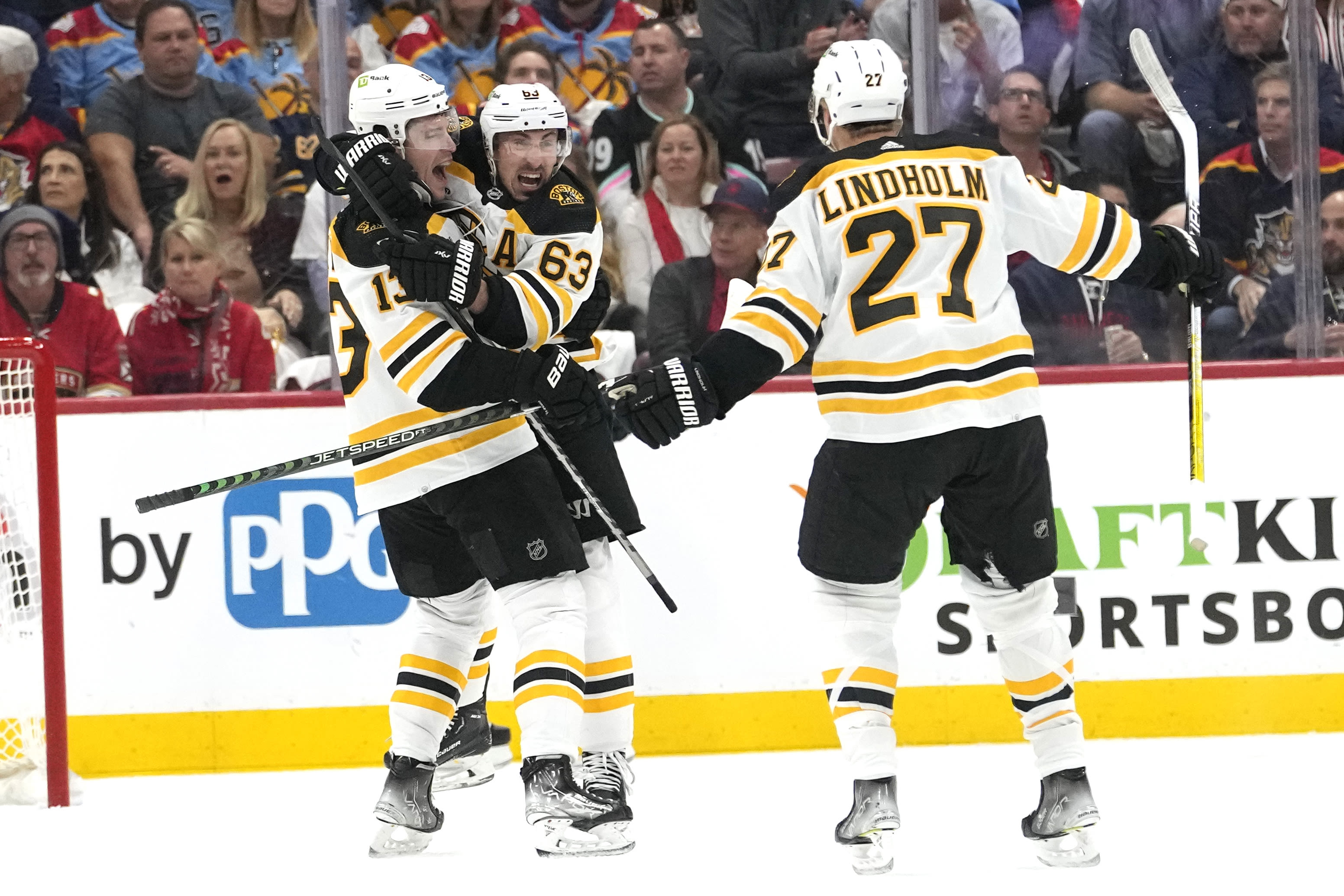 Could the Bruins' Taylor Hall and Nick Foligno return for Game 1