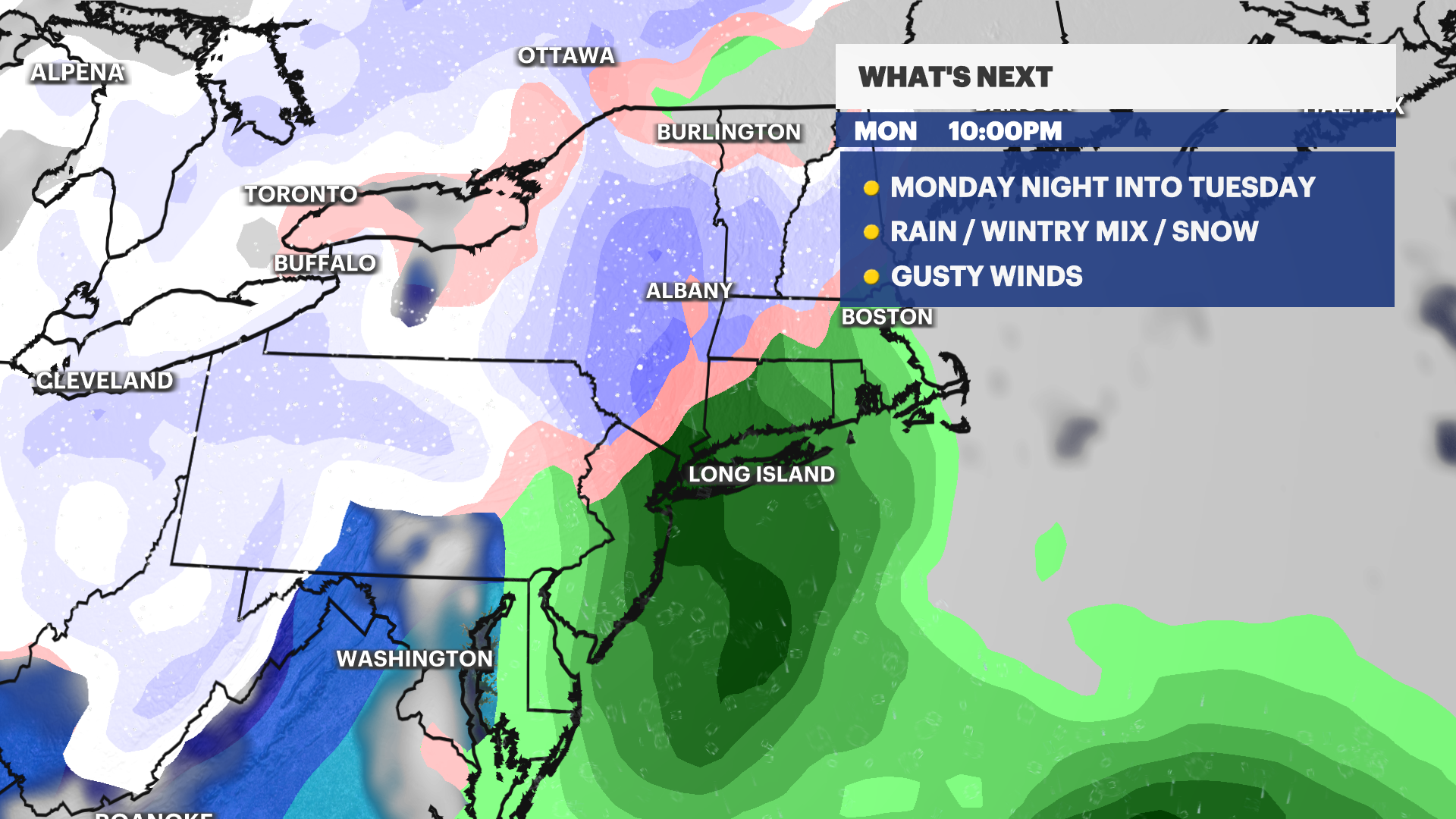 WEATHER TO WATCH: Rain Ahead Of Wintry Mix And Snow To Start The Weekend