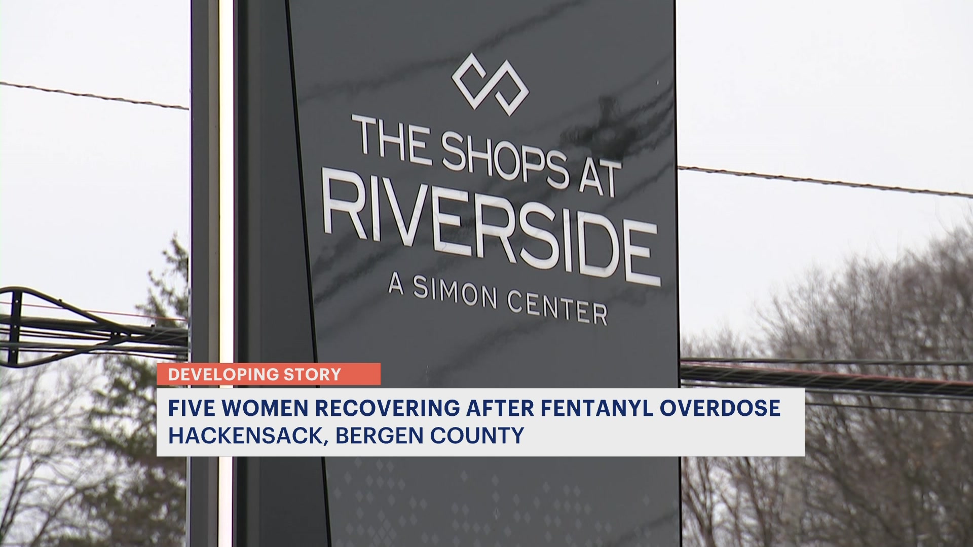 Hackensack first responders save five overdosing at Riverside mall