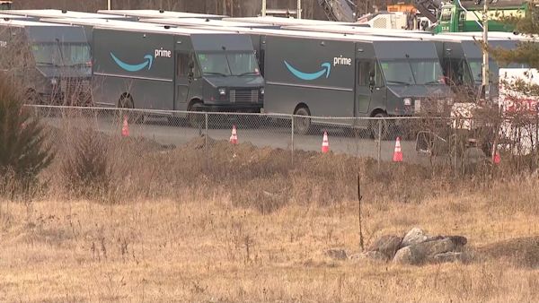 Police Catalytic Converters Stolen Off Nearly 20 Amazon Delivery Trucks