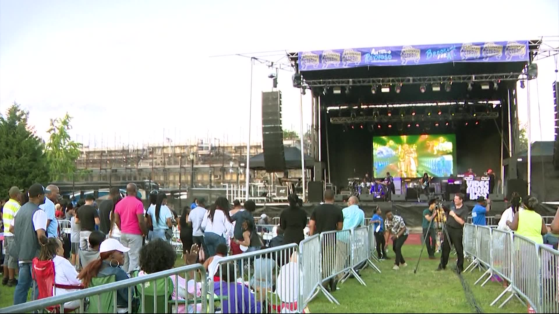 Funk, soul and 50 years of hiphop celebrated at Wingate Park free concert Funk, soul and 50 years of hiphop celebrated at Wingate Park free concert