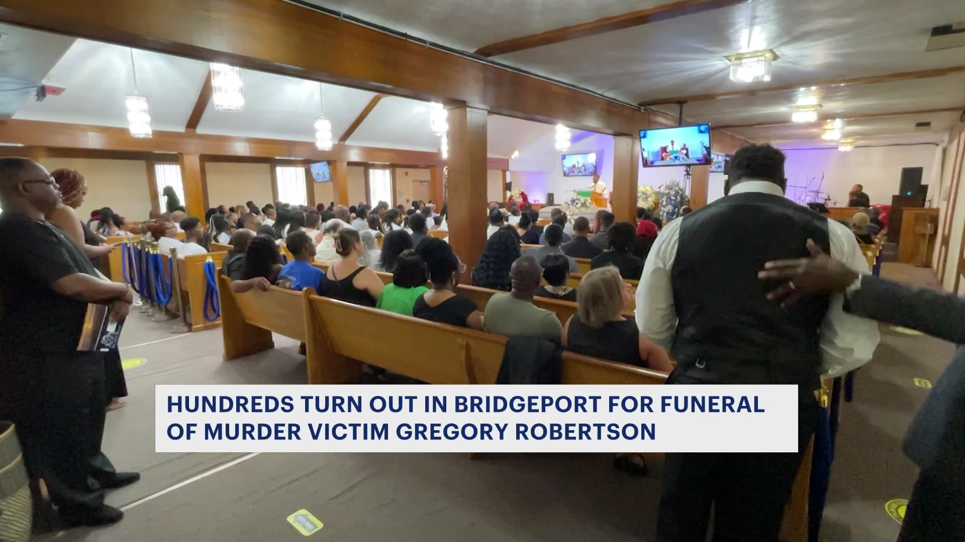 Bridgeport funeral service celebrates life of Gregory Roberson