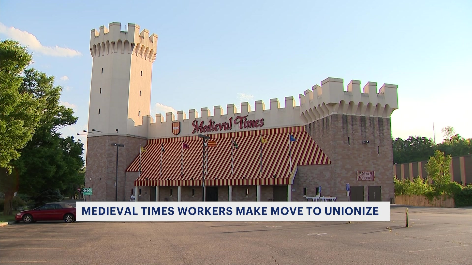 Medieval Times, NJ actors, stablehands will vote on joining union