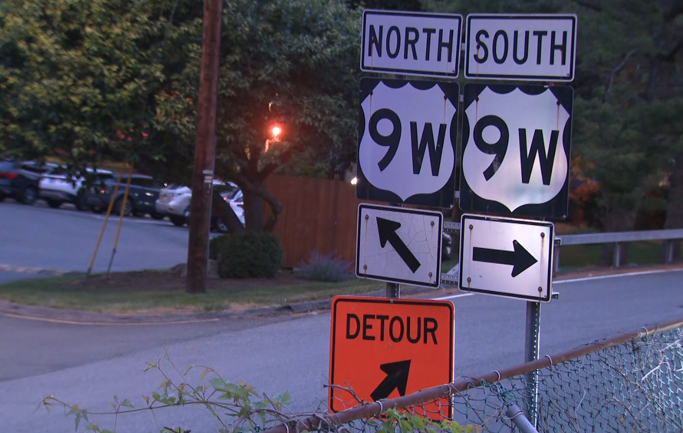 News 12 | Westchester | Planned Route 9w Closure In Orangetown