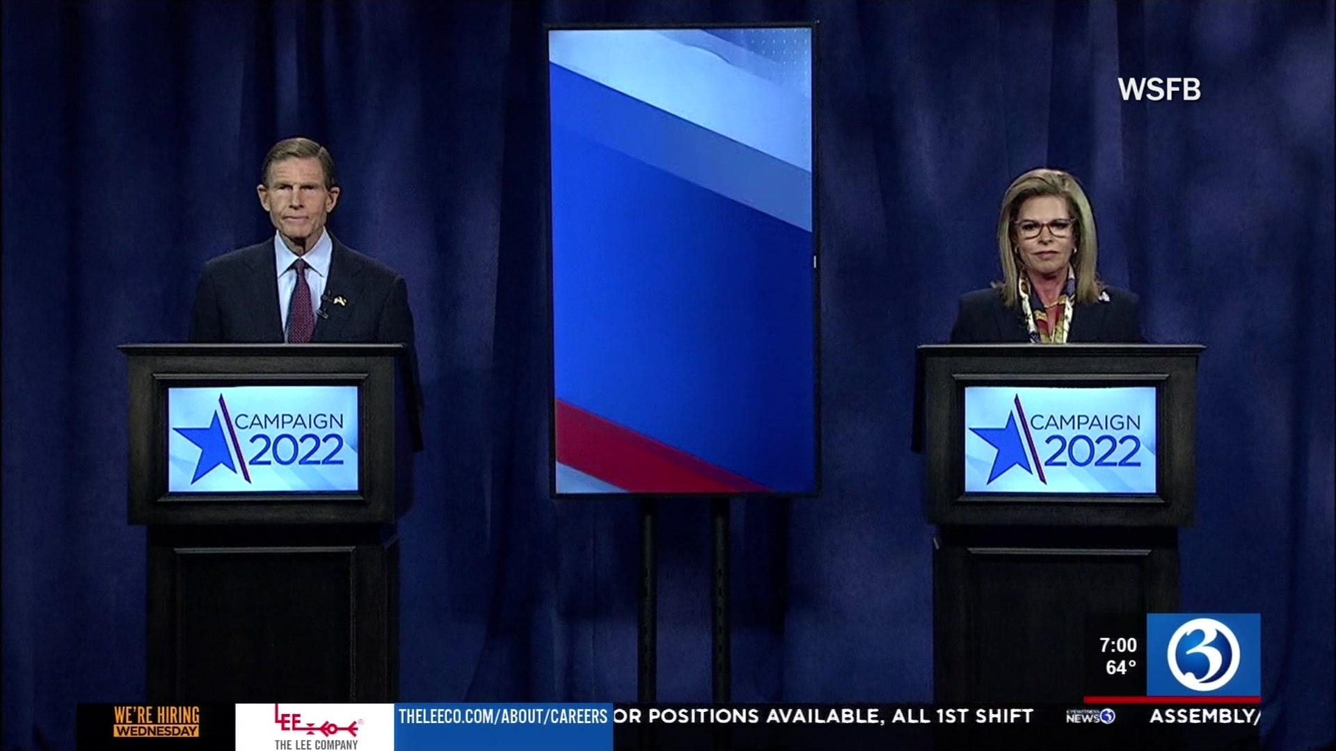 Vote 2022 Biden and Trump on ballot in Connecticut’s U.S. Senate race