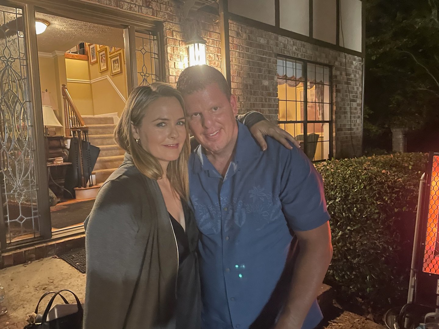 Long Islander with Parkinson's disease stars in new Netflix movie 'Reptile'