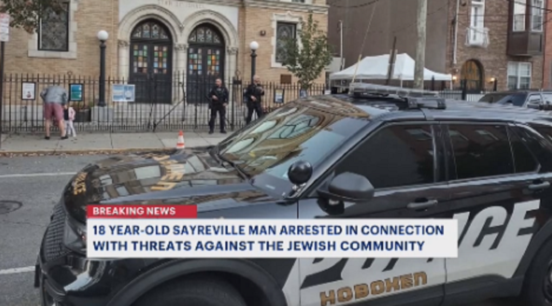 He was talking to bad people. Sayreville HS senior faces charges for threats made against synagogues