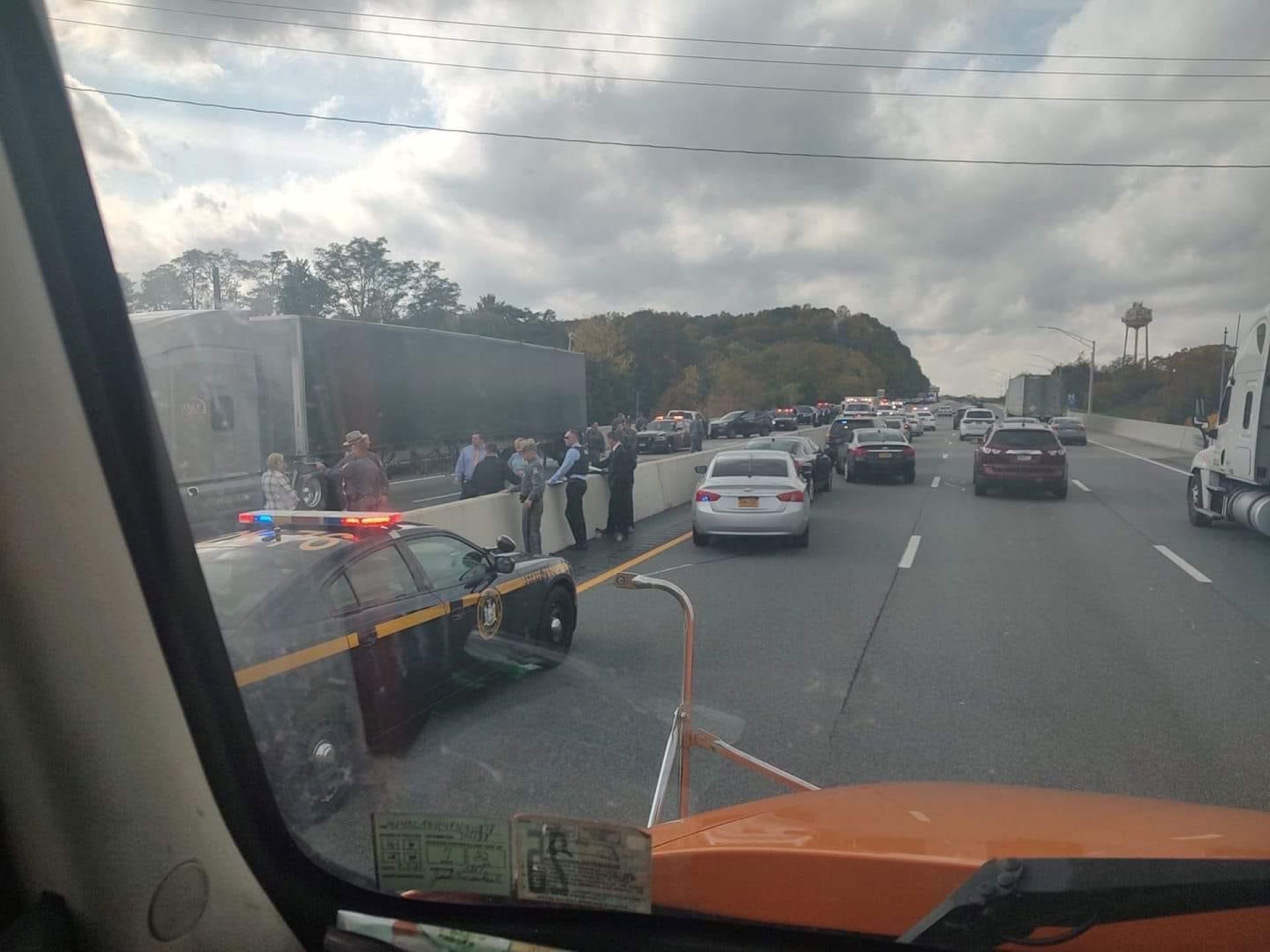 Police Stony Point man accused of attacking girlfriend leads police on