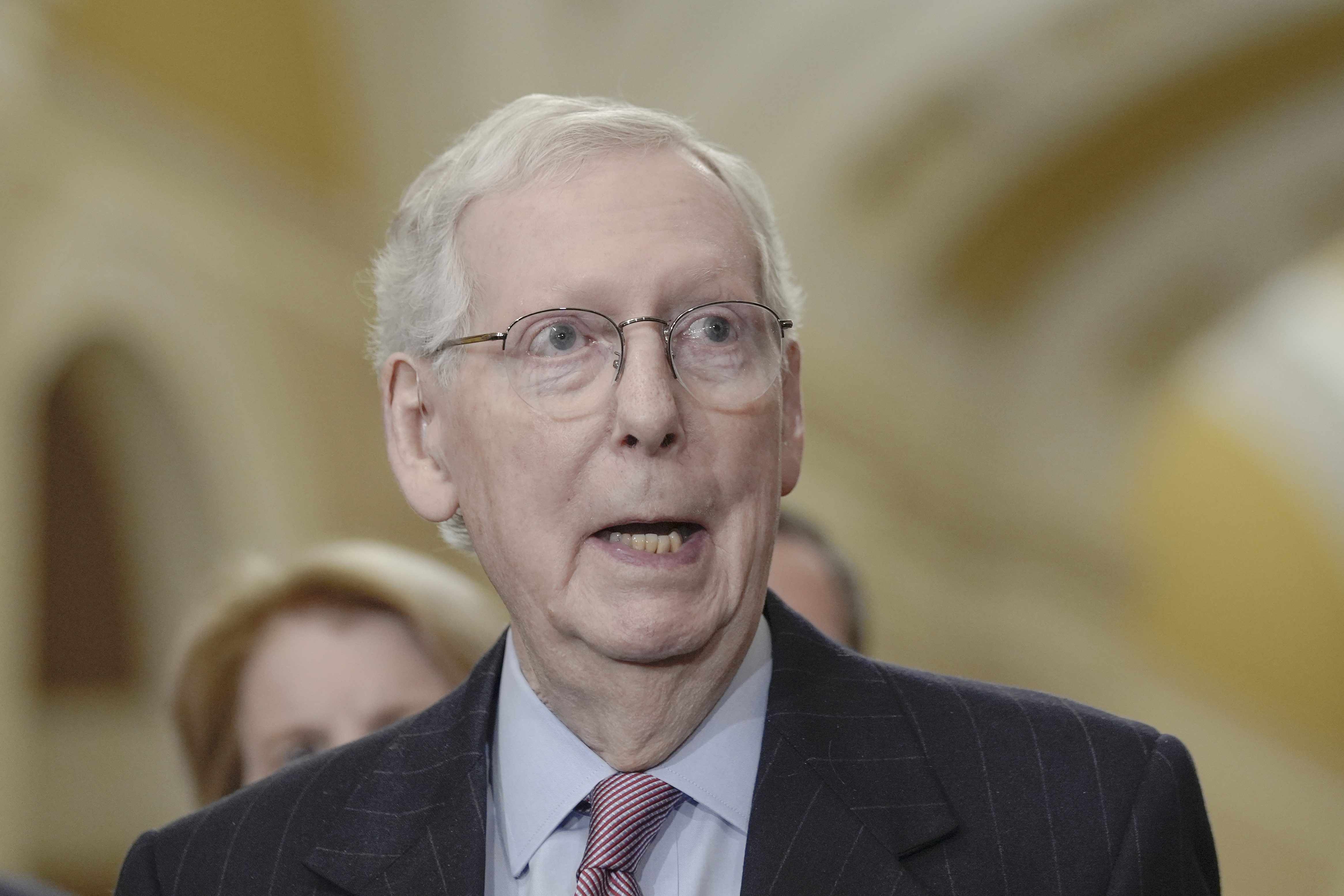 Senate Minority Leader Mitch McConnell AP