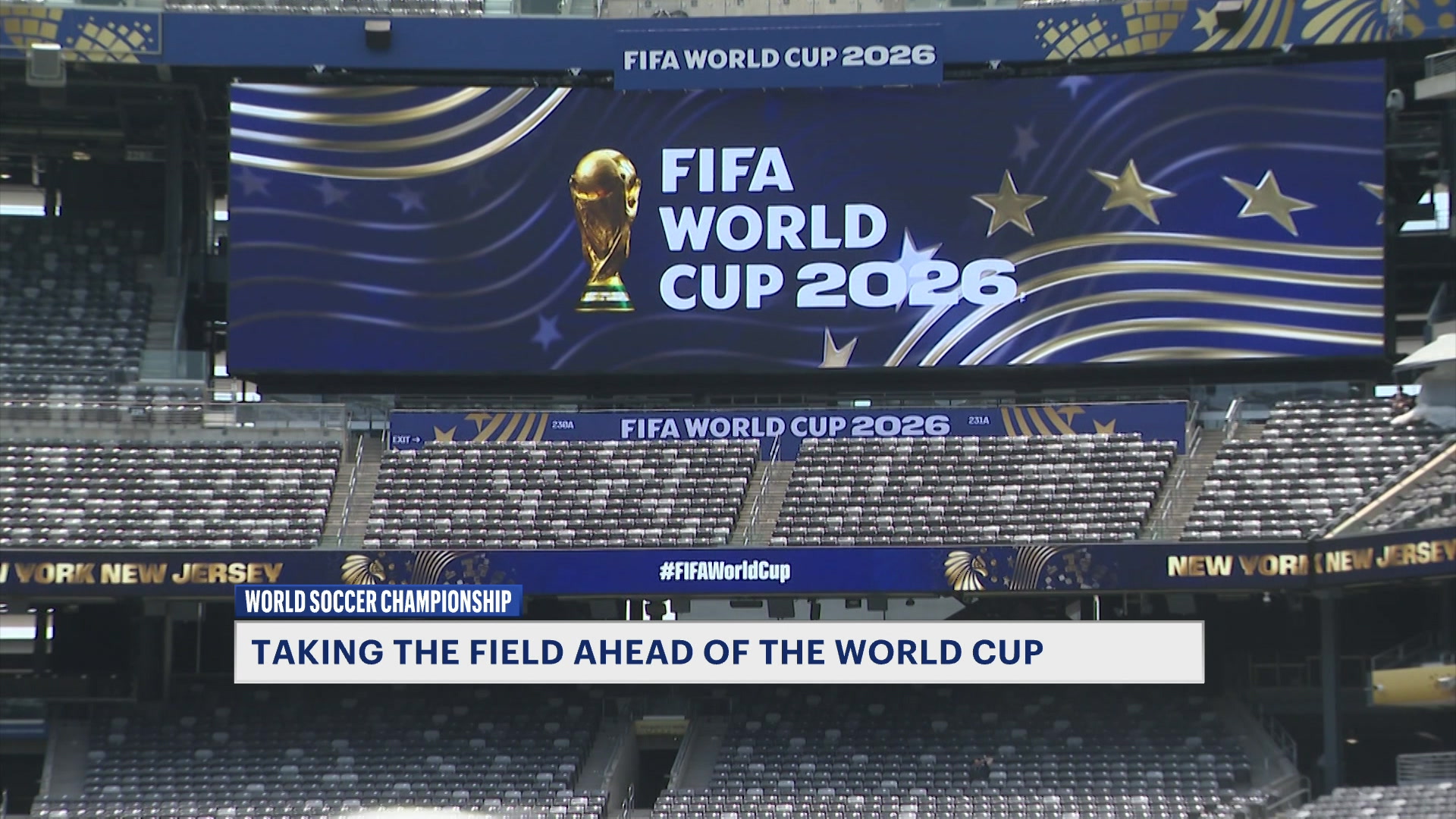 News 12 | New Jersey | 85 Million Set Aside For World Cup Security