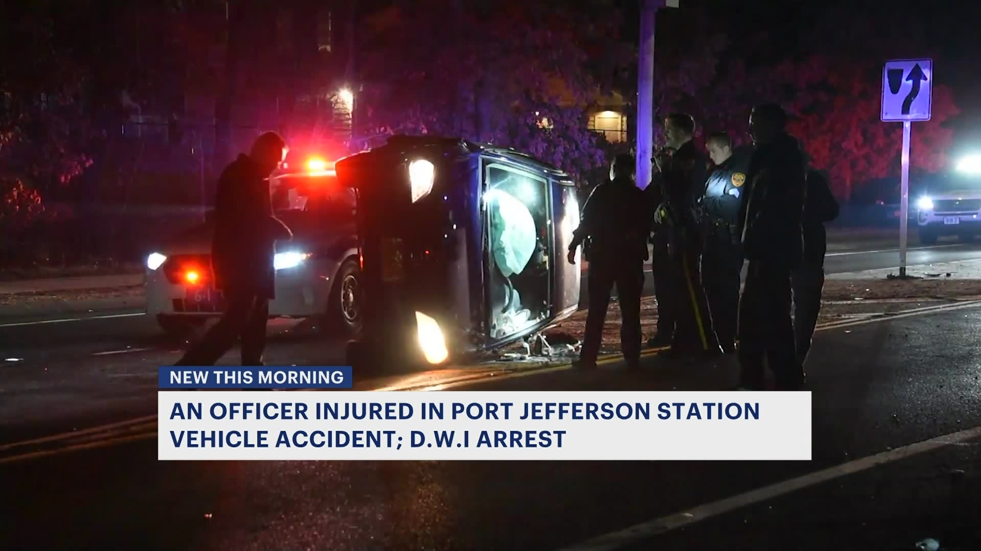 Police Woman Charged With Dwi After Crashing Into Patrol Car With Officer Inside In Port