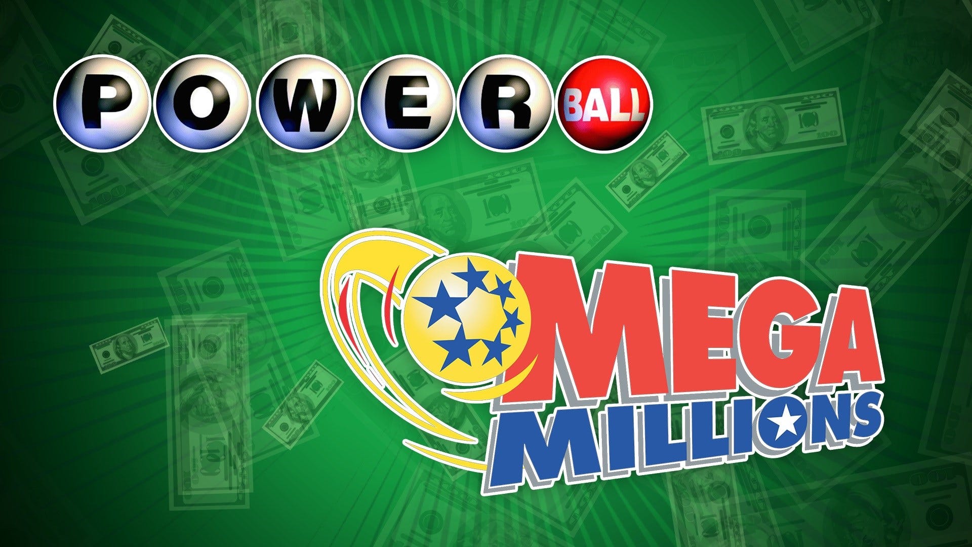 Large Powerball, Mega Millions jackpots up for grabs