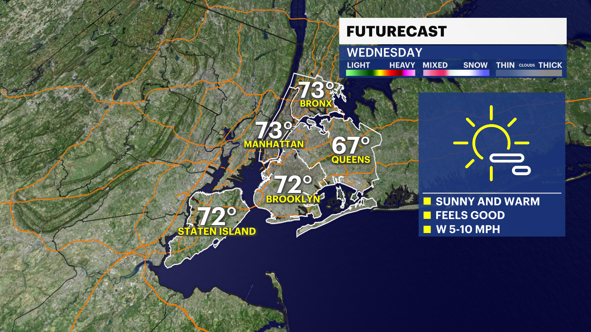 News 12 | Bronx | Cool And Cloudy Today Sunny And Warm For Rest Of The ...
