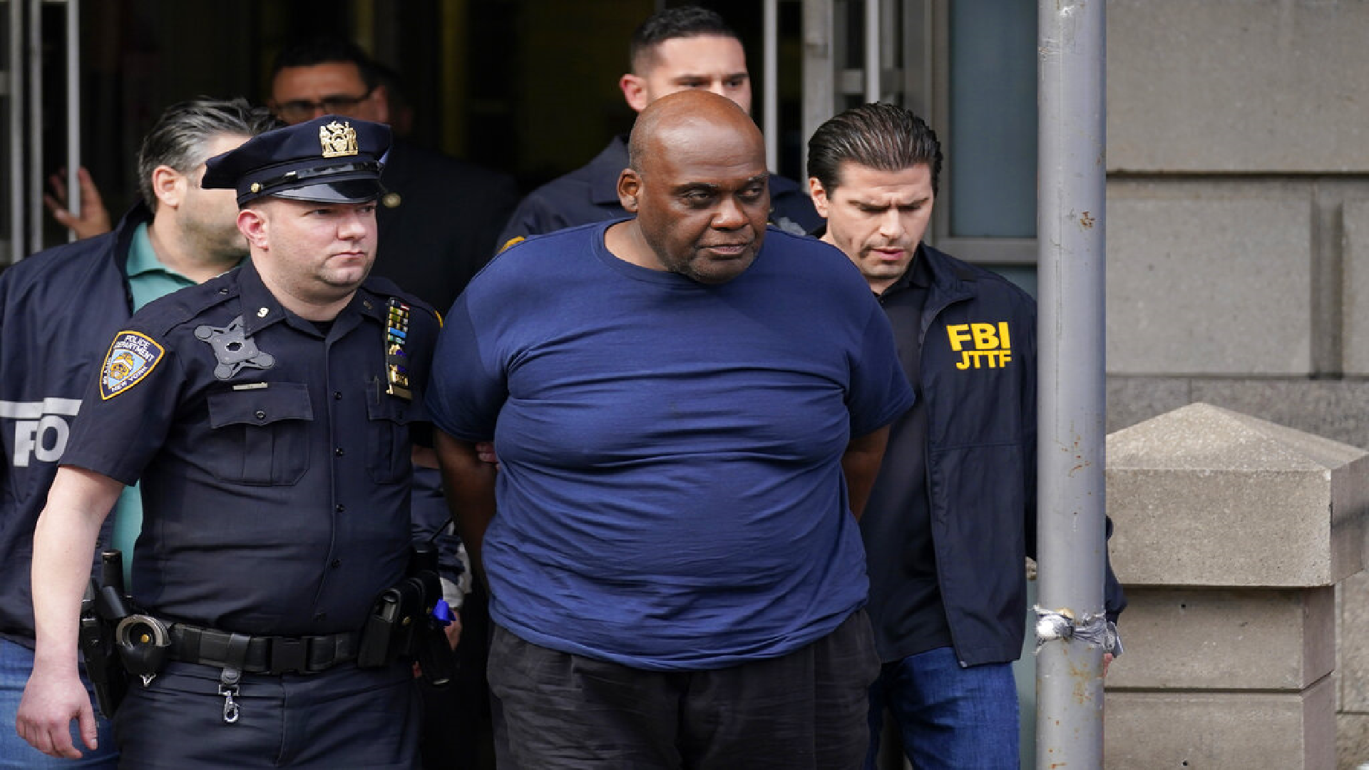 Accused Brooklyn Subway Shooter Scheduled To Plead Guilty To Charges