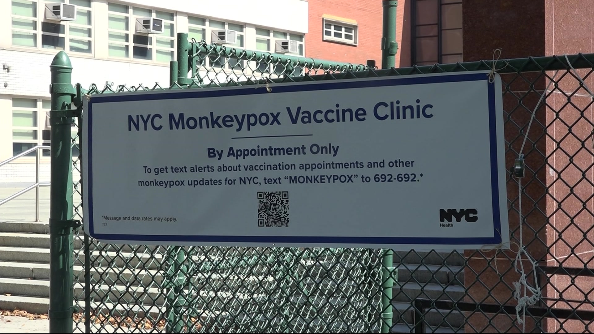 New Bronx monkeypox vaccine site opens today with 16,000 appointments
