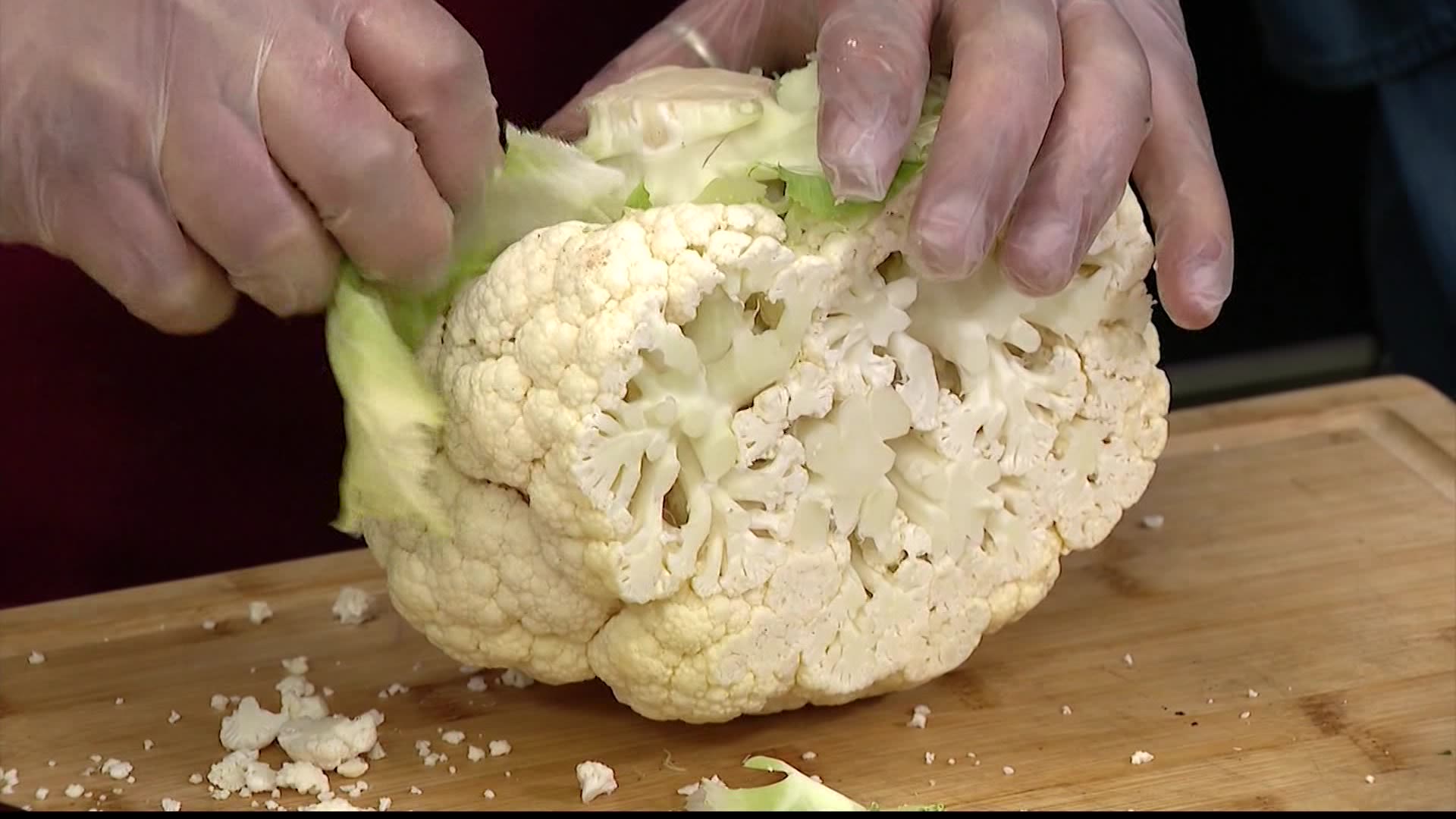 What's Cooking Uncle Giuseppe's Marketplace's cauliflower steaks