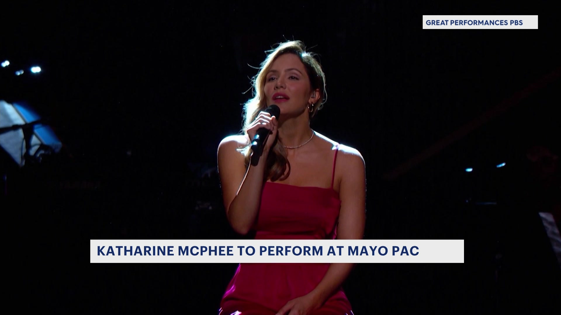 Pop & Broadway star Katharine McPhee bringing iconic hits to Morristown