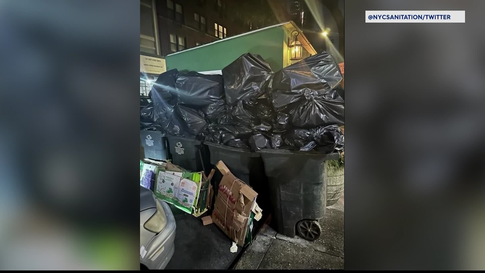 DSNY to begin enforcement against improper trash disposal by food