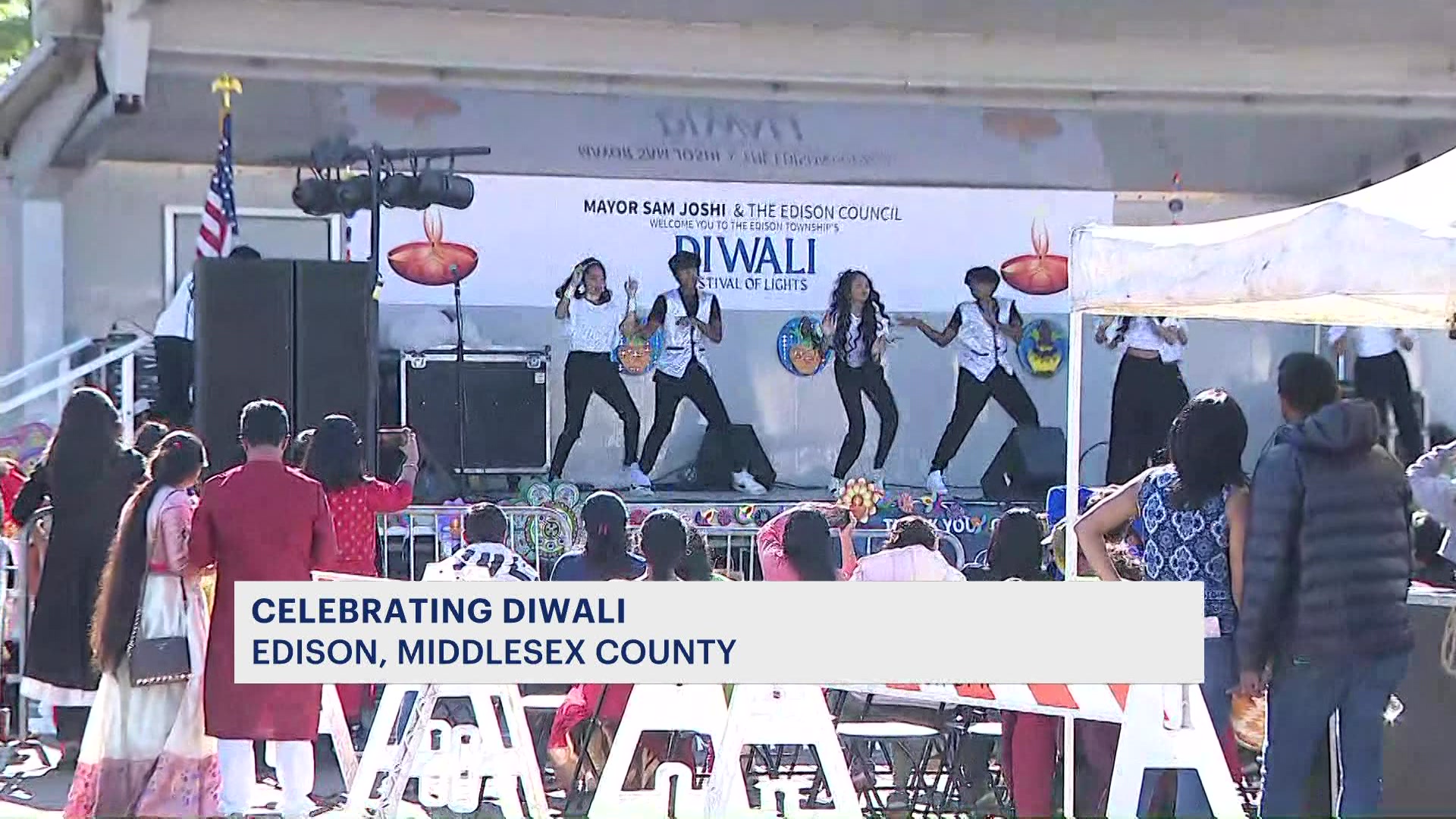 Edison Township lights up the city for its first Diwali Festival