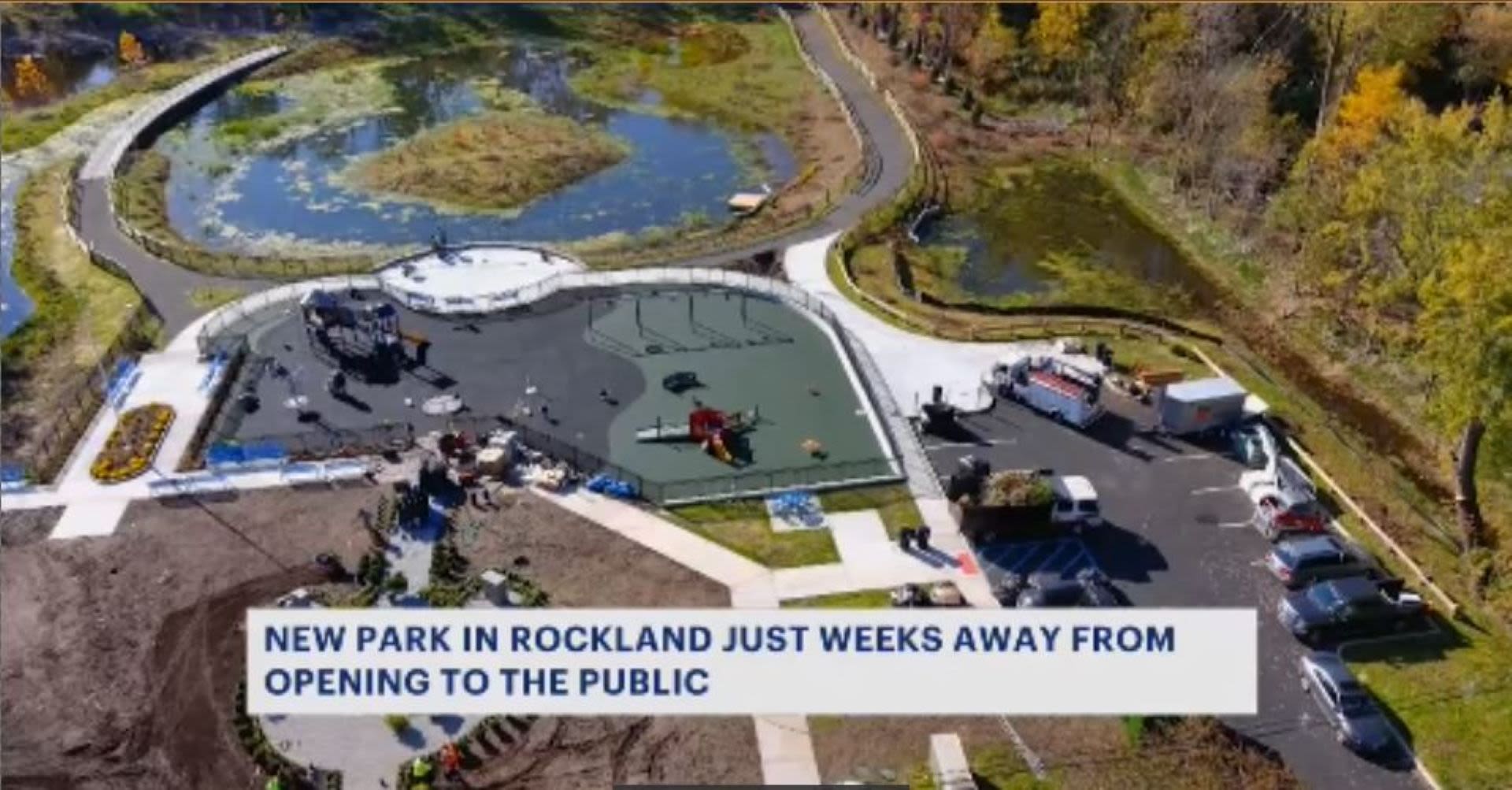 News 12 gets sneak peek of West Nyack park ahead of its opening to public