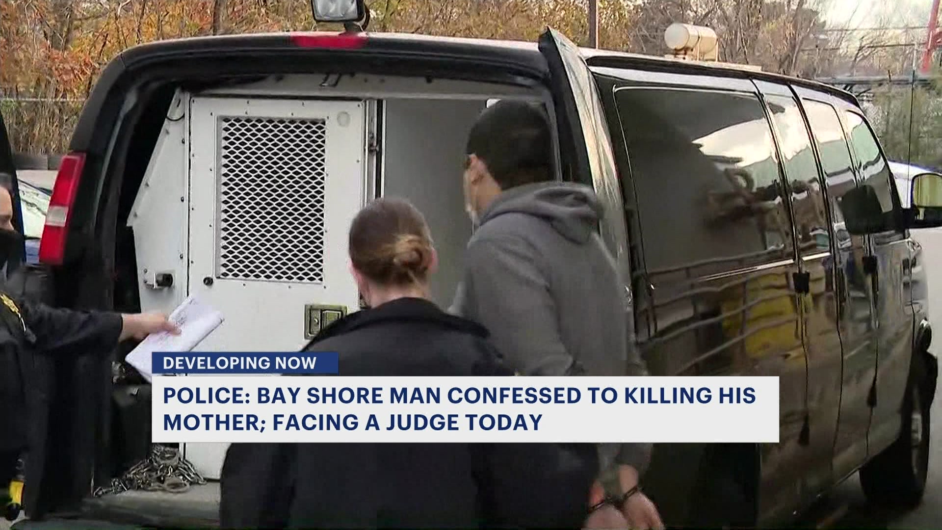 Authorities: Bay Shore Man Calls Police And Admits To Killing His Mother