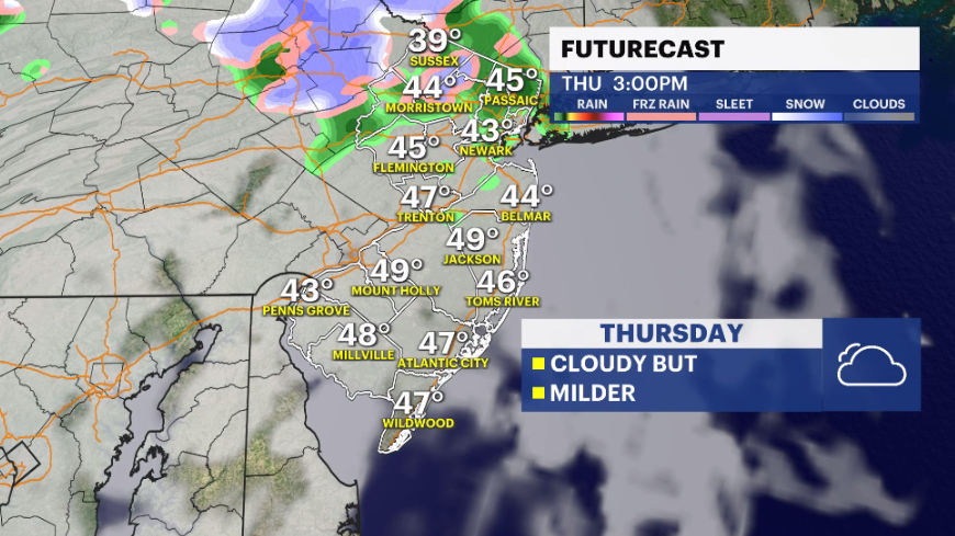 Dave’s Forecast: Temps dip into the 20s overnight; mostly cloudy ...