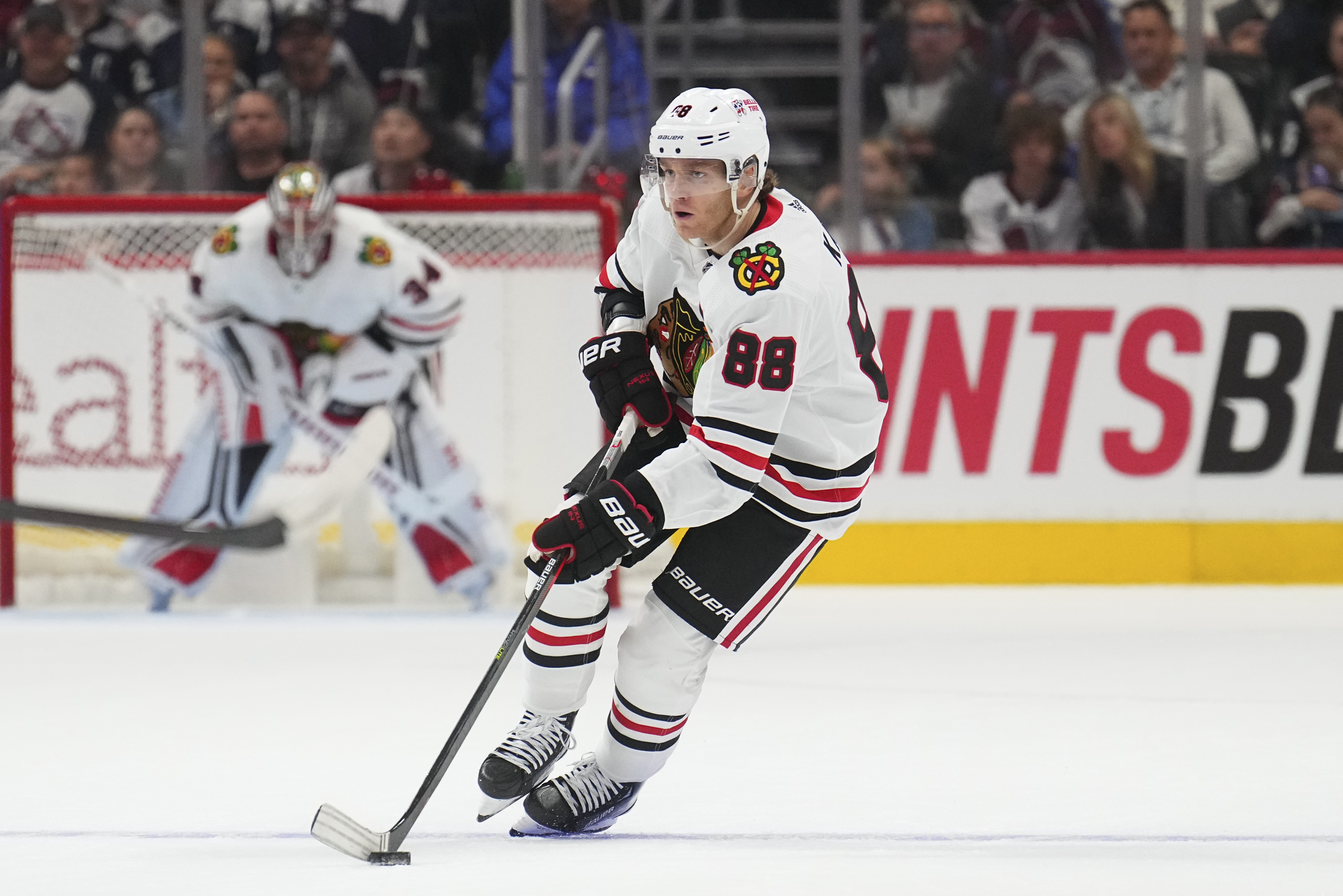 Blackhawks Rangers Kane Trade Hockey