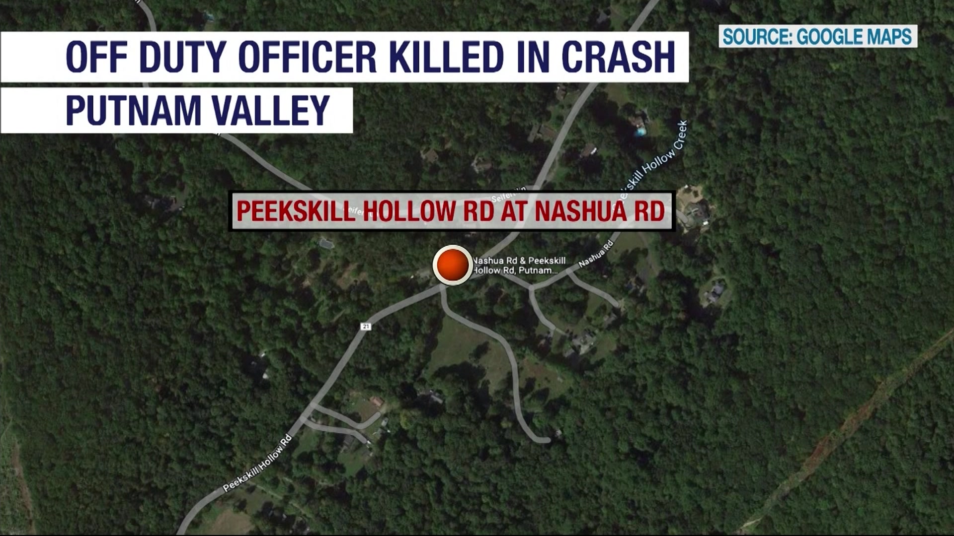 Putnam County crash victim identified as offduty NYPD detective