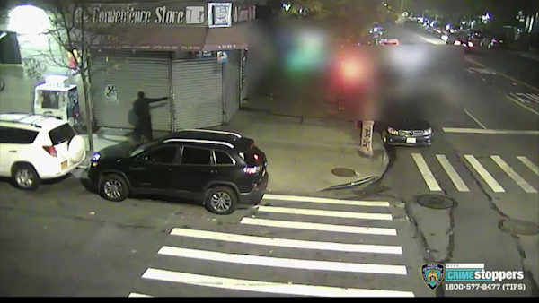 NYPD: Man wanted for shooting a car in Parkchester