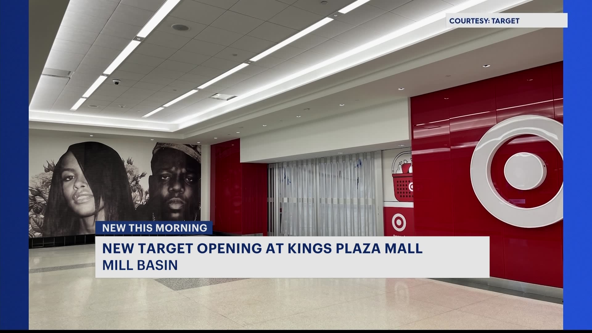 New Target opening at Kings Plaza Mall in Mill Basin