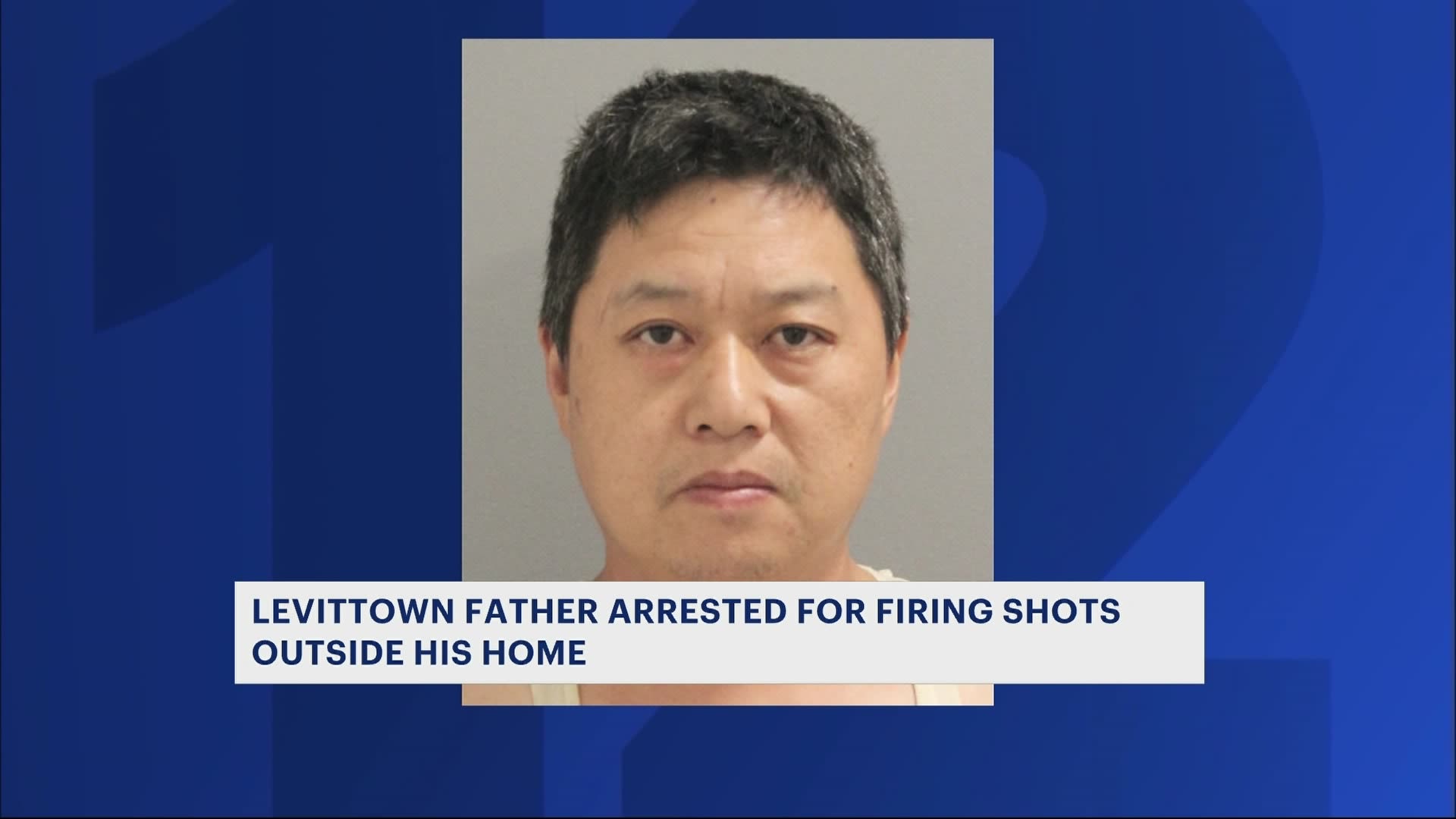 Police Levittown father fired shots outside home