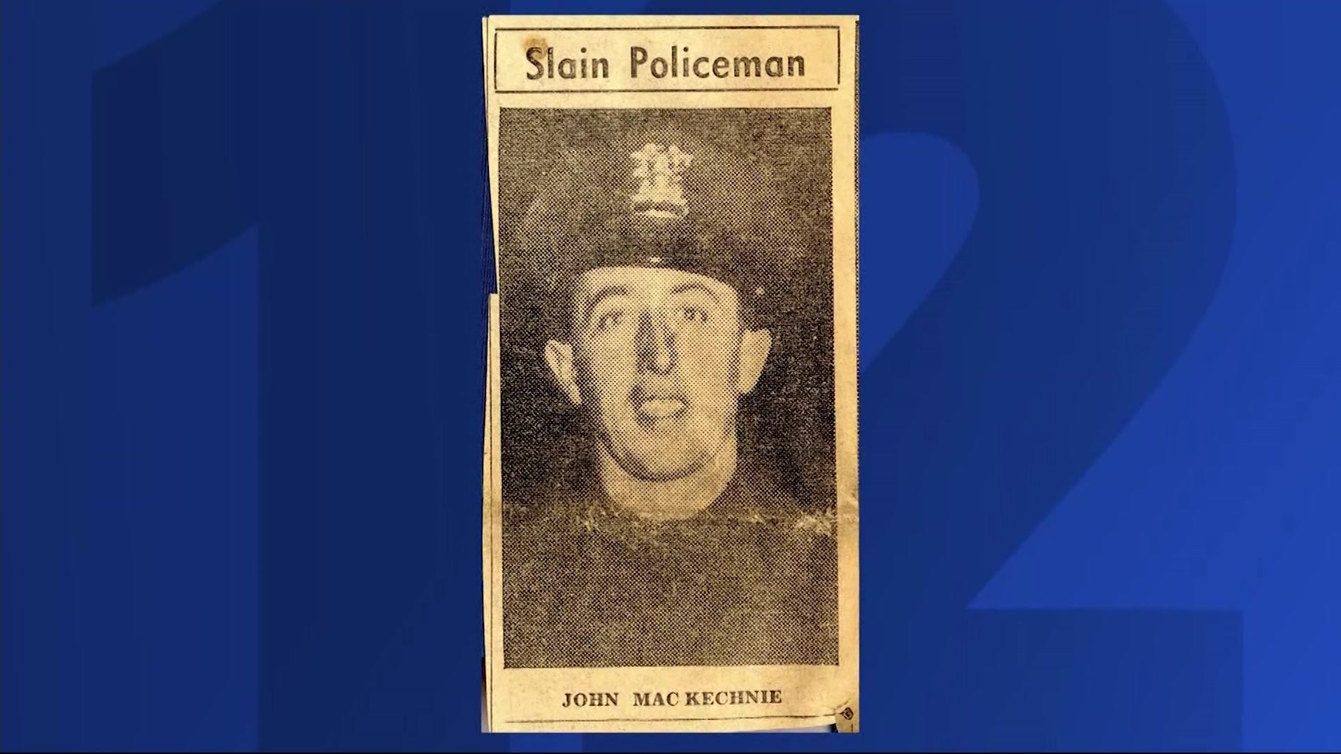 Port Jervis police honor officer beaten, strangled by suspect in 1949
