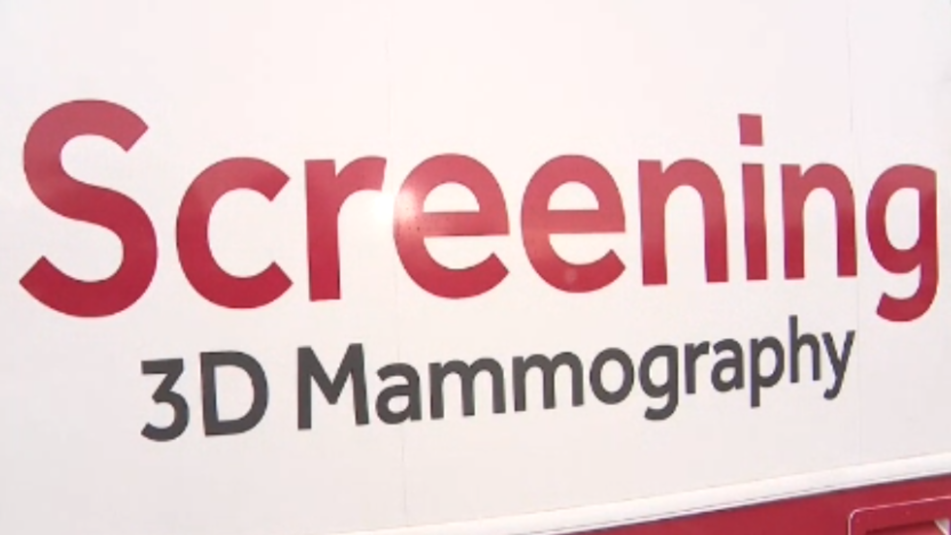 Radiology Associates unveils mobile mammogram vehicle