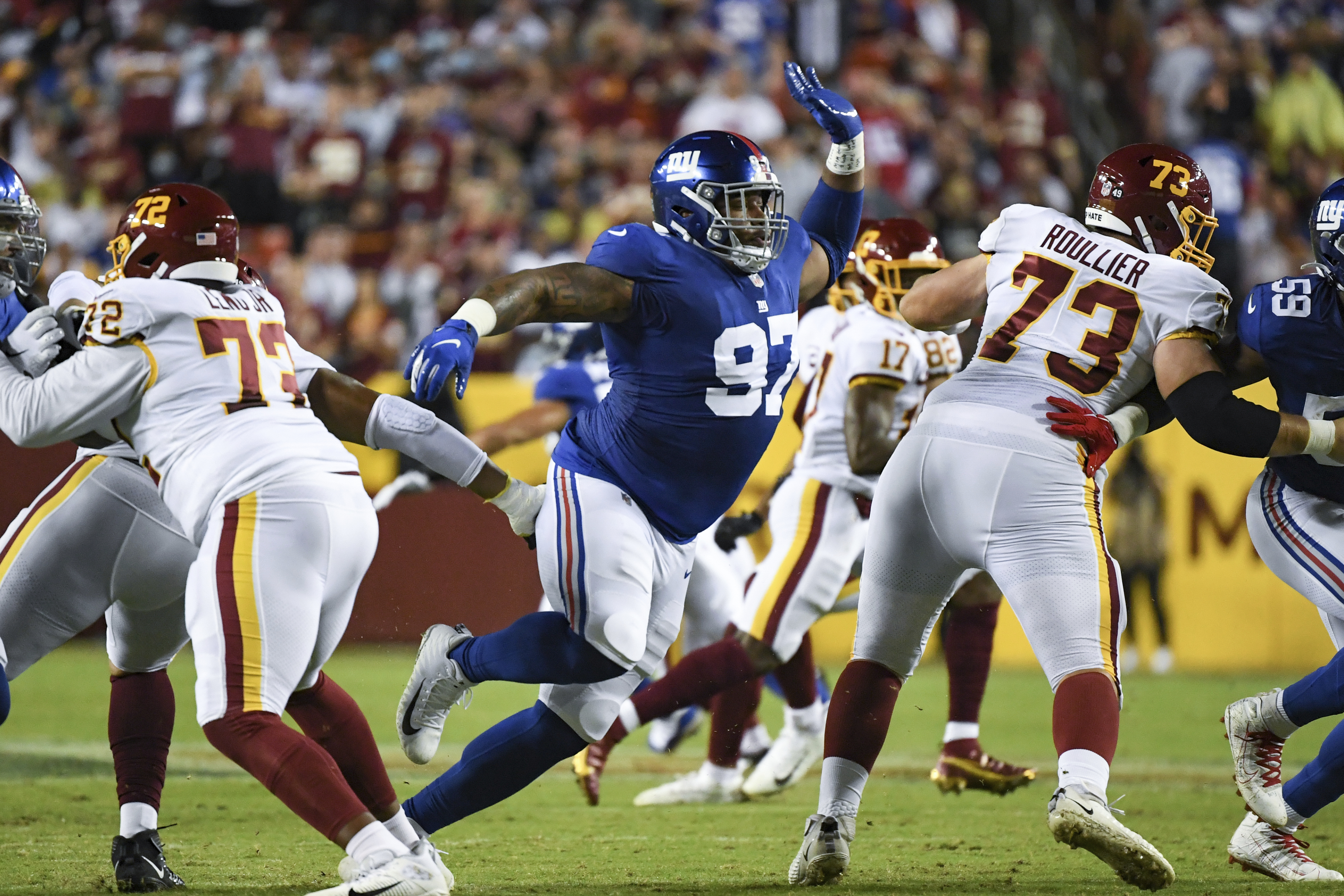 2019 NFL Draft: Giants select Dexter Lawrence