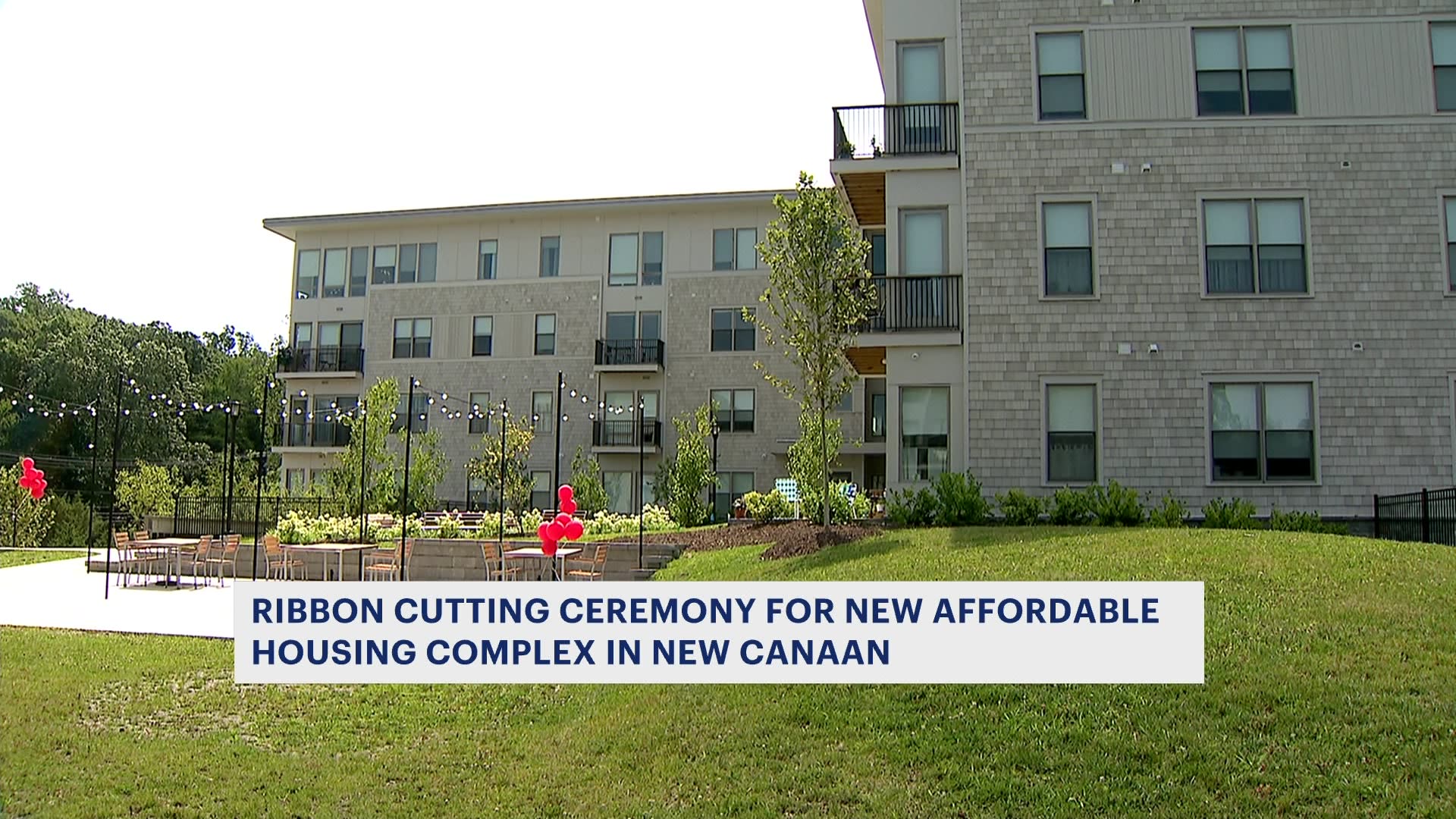 Canaan Parish New affordable housing complex officially opens in New